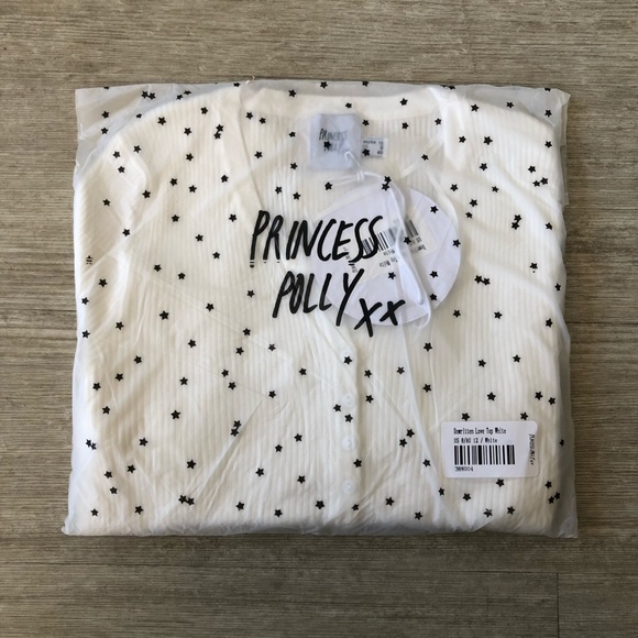 PRINCESS POLLY UNWRITTEN LOVE TOP - Picture 9 of 9